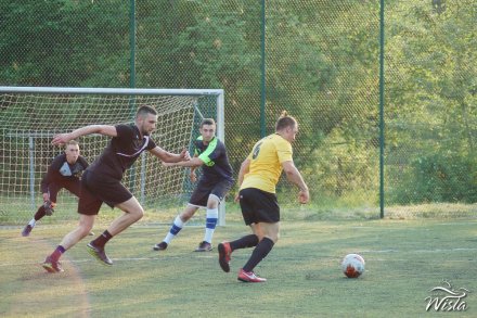 Fragment meczu eMeR-Boys - FC Sęki